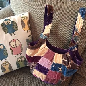 Pretty Lucky Brand Patchwork purse;